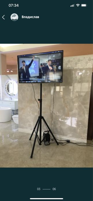 Аренда/прокат Телевизора/плазмы/TV