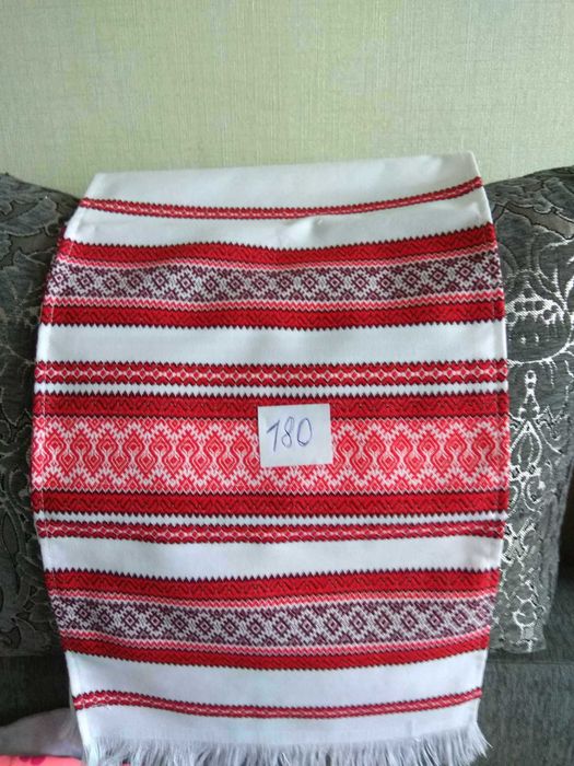 Рушник весільний тканний