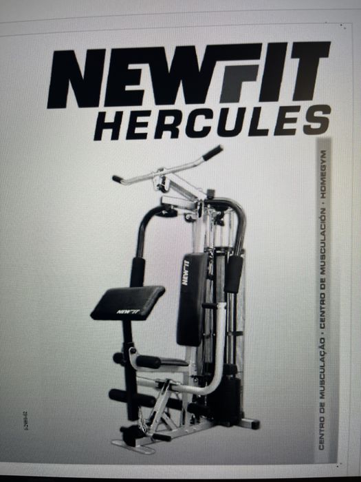 Maquina multi estação Newfit