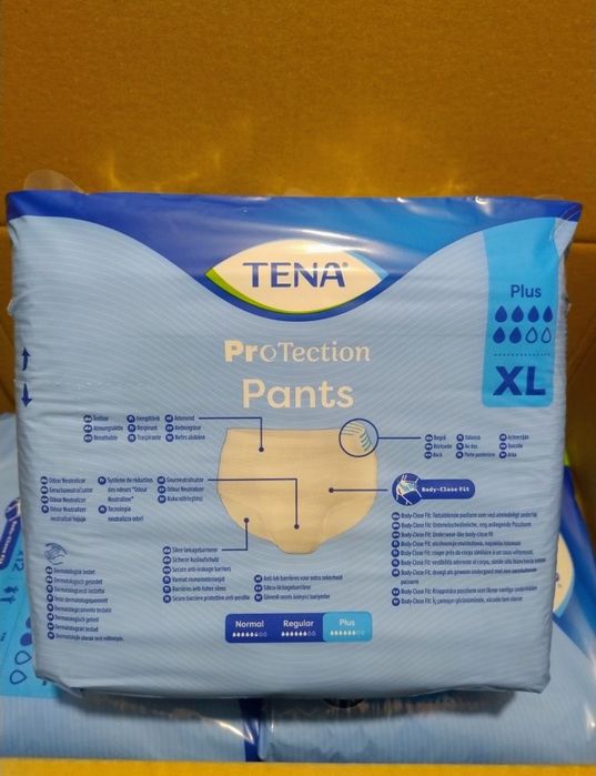 Pieluchomajtki (48 sztuk) unisex TENA ProTection Plus rozmiar XL