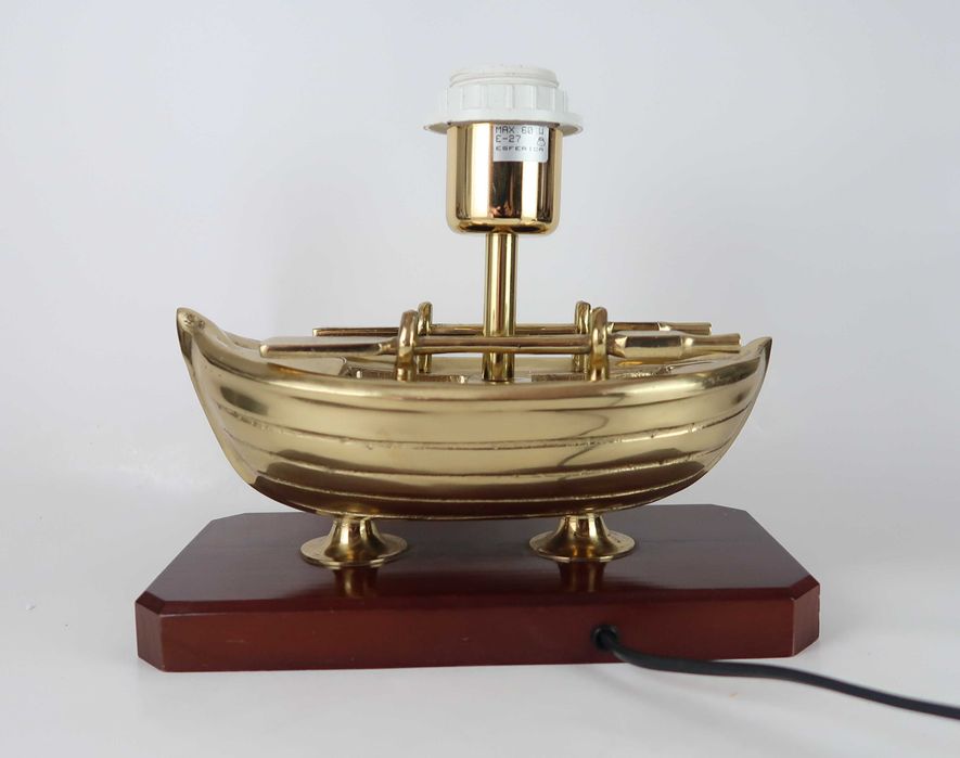 Candeeiro de Mesa Antigo - Marinha (ref. 3)