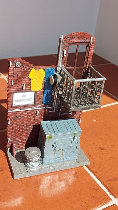 Decoração  parede de cidade,