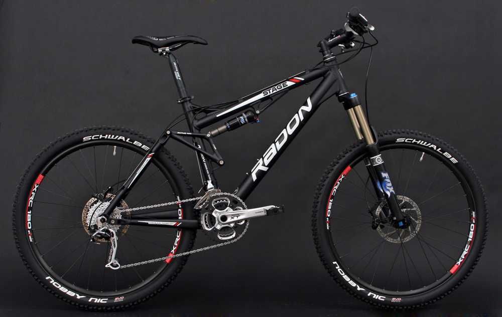 Двухподвес Велосипед Radon Stage эндуро fox rockshox slx dtswiss