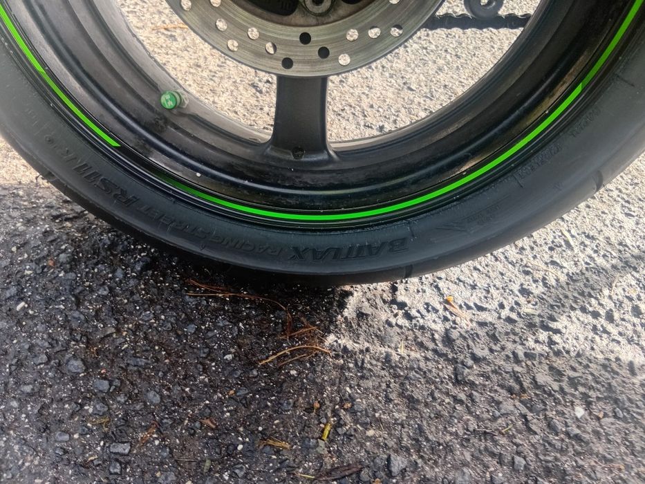 Kawasaki Ninja ZX-10R vendo ou troco por mota de água