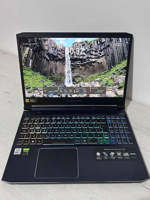 Acer Predator 32GB RAM | RTX Gamming | i7 | 1TB SSD | 2060 6GB | C / Garantia