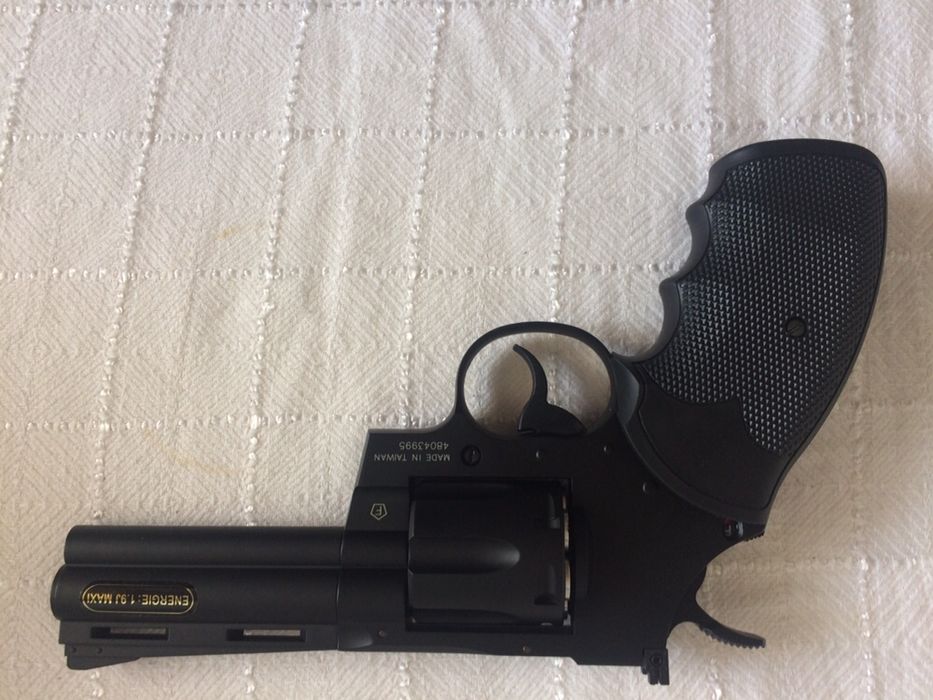 Revólver airsoft Colt 357 TRI SHOT FULL Metal