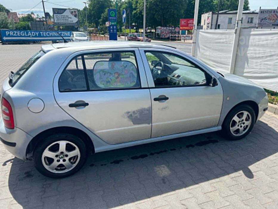 Skoda fabia 1.4 benzyna