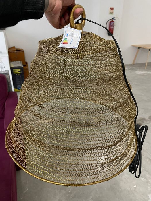 Vende-se Candeeiro personalizado