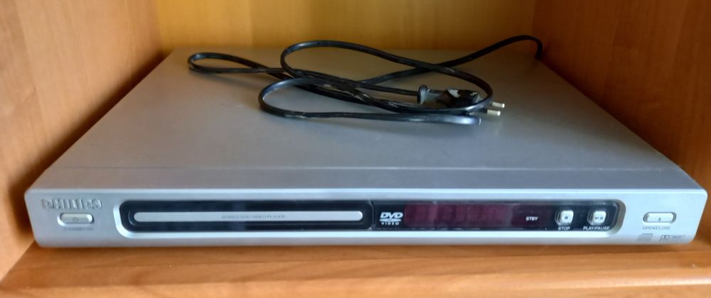 Odtwarzacz DVD Philips