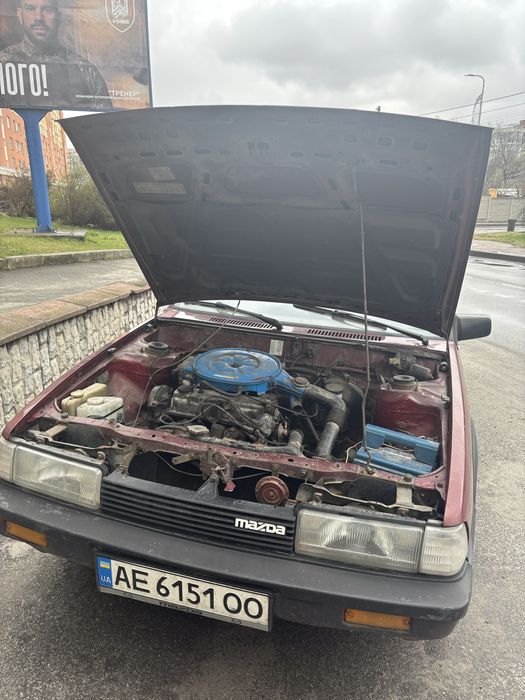 Автомобиль MAZDA 626