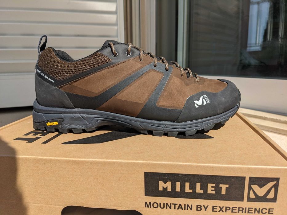 Ténis Millet Hike Up Leather GORE-TEX castanho 42 EU - 8 UK - 8.5 US