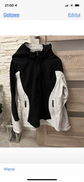 Kurtka soft shell.l/xl-40zl