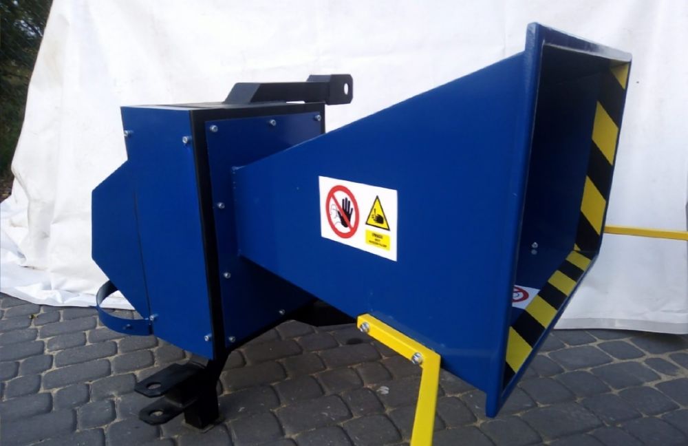 Rębak wlacowy ciągnikowy wynajem