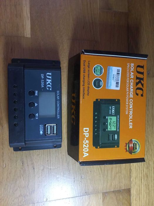 контроллер солнечных батарей 10/20/30а MPPT контролер сонячних панелей