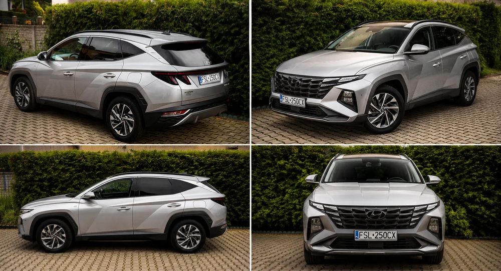 Hyundai Tucson Hyundai  Tucson zarejestrowany