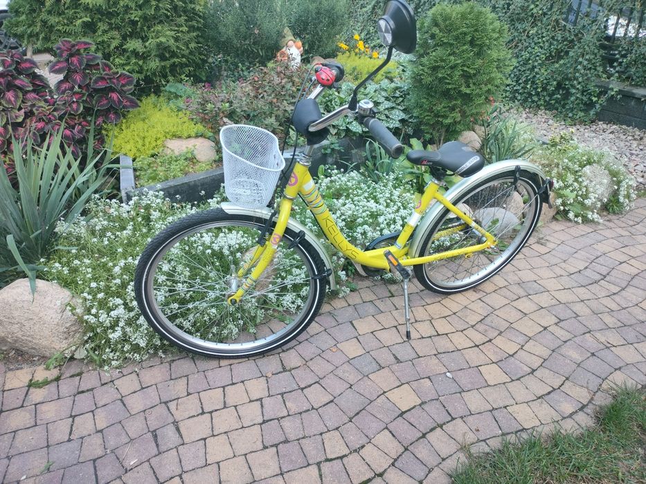 Rower Kellys 24 zielony dzieciecy