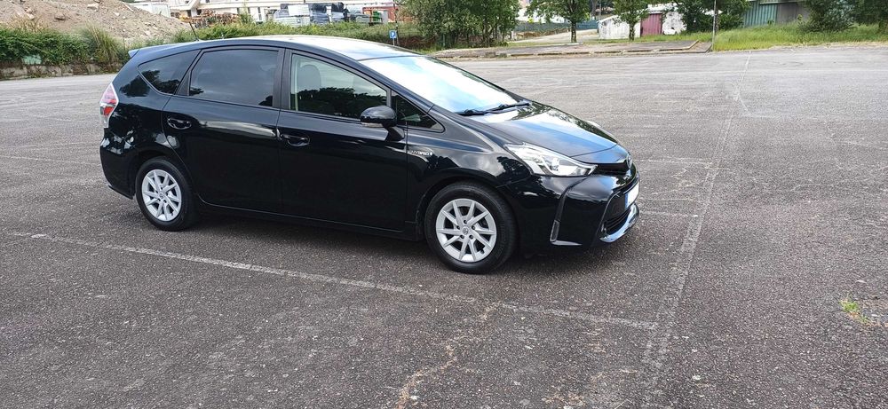 Toyota Prius+, Hibrido 7 Lugares, Estimado, Nacional