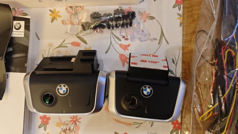 Kamera rejestrator BMW Advanced Car Eye 2.0