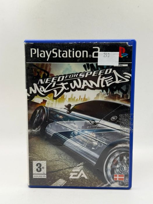 Nfs Most Wanted Polski W Grze Ps2  nr 0293