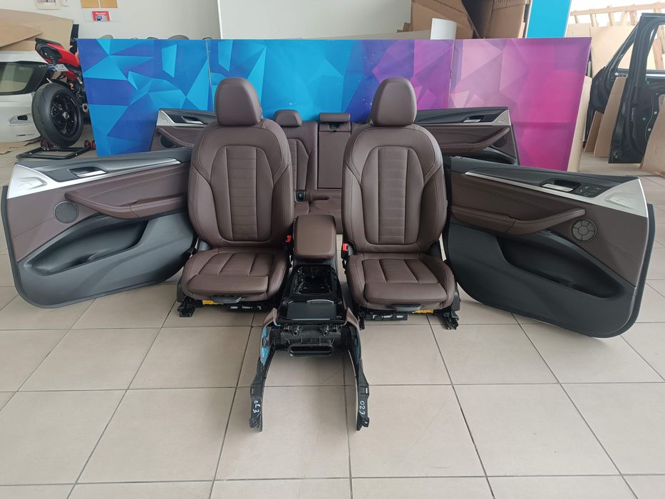 Салон сидіння комплект BMW X4 G02 БМВ Х4 Г02 52107472510 Сидение