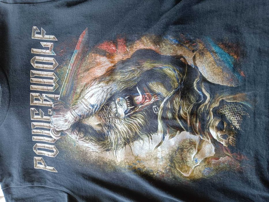 T shirt power wolf