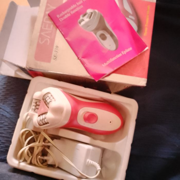 Máquina de depilação