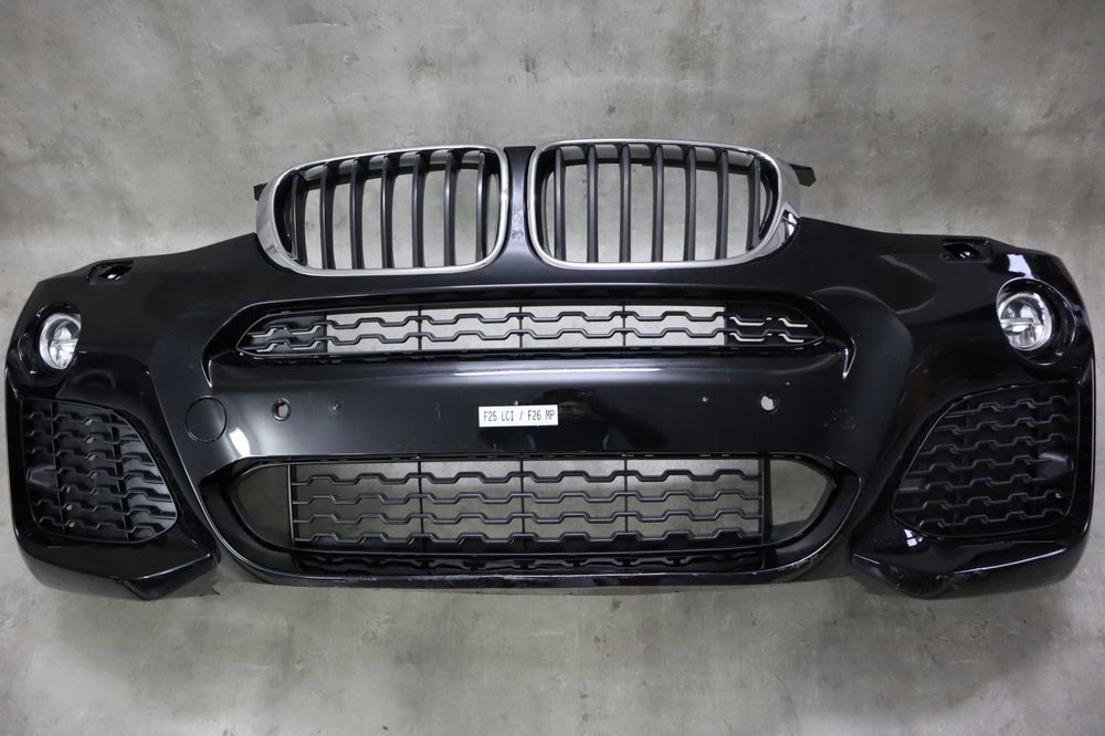 Бампер BMW X3 F25 голый комплектный разборка шрот запчасти