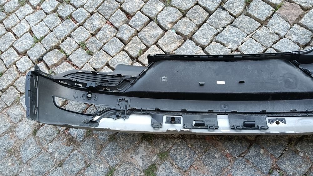 Parachoques Renault Captur para choques 2020