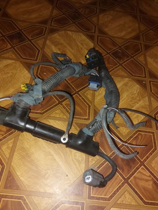 Wiązka silnika instalacja fiat punto 1.2 8v dwie sondy 188a4000