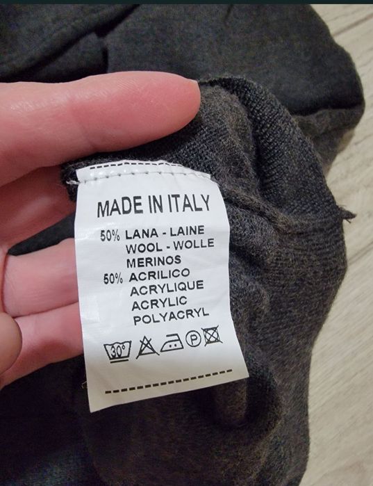 Гольф шерсть Италия