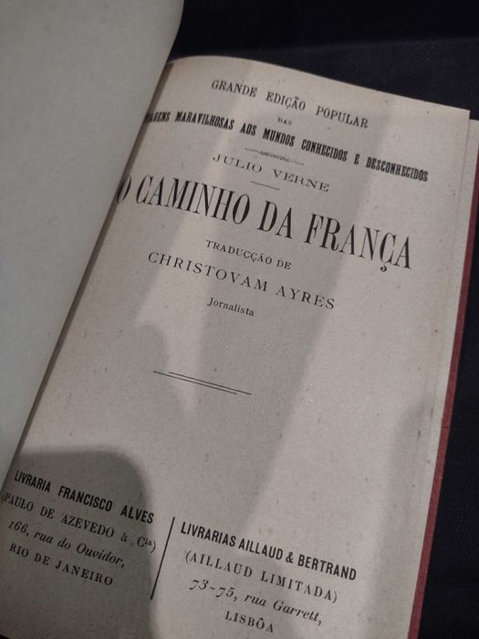 O Caminho da França - Júlio Verne