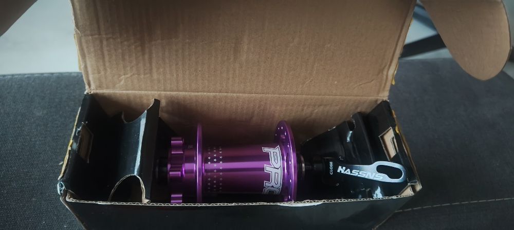 Piasta Hassns pro 7