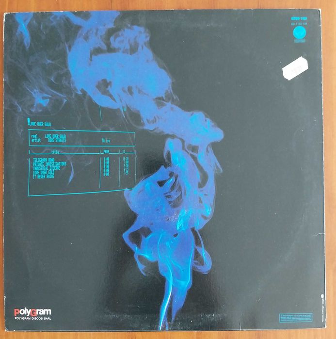 vinil: Dire Straits “Love over gold”