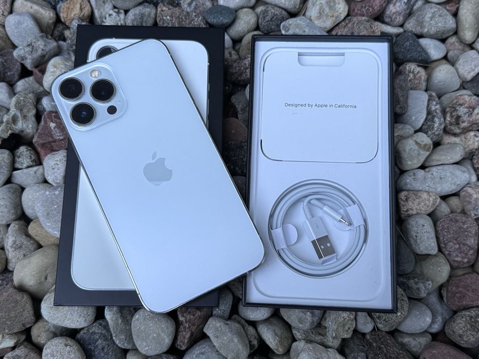 Iphone 13 Pro Max 256Gb White/Silver Warszawa Ochota • OLX.pl