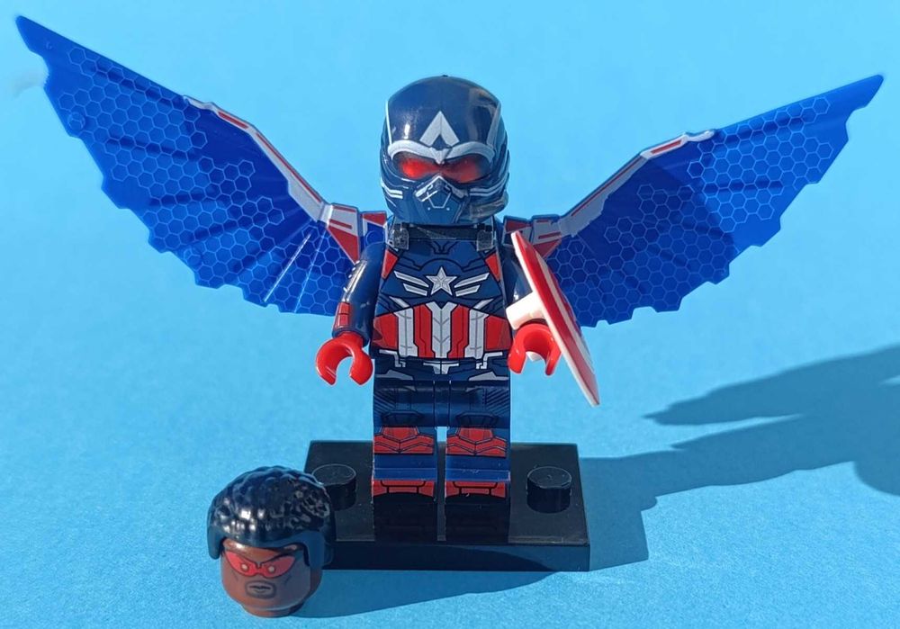 Captain América Sam Wilson v2 (Marvel)