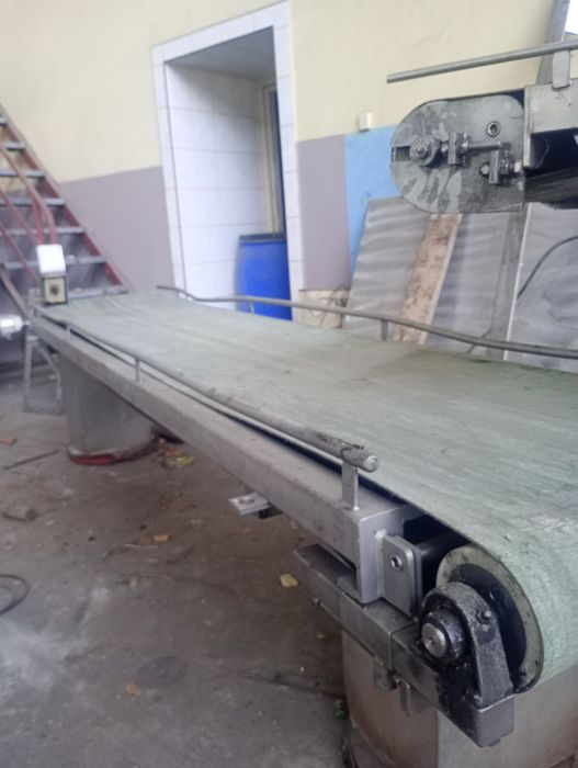 Przenośnik taśmowy taśmociąg stal nierdzewna .