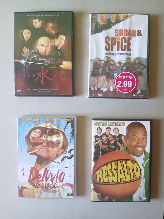 Lote dvd (18 filmes)