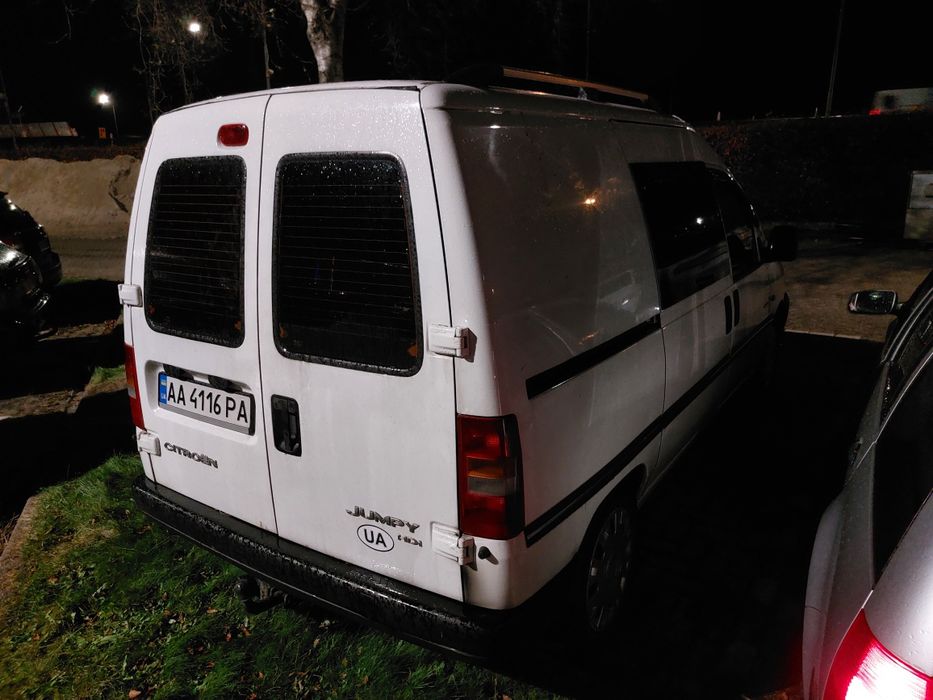 Citroen Jumpy 2.0hdi