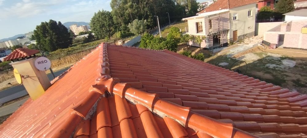 Limpeza de telhados