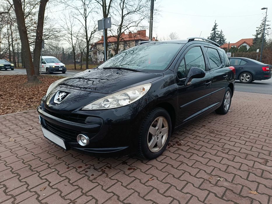 Peugeot 207 SW 2009 / 1.4 95KM / PANORAMA / SUPER STAN