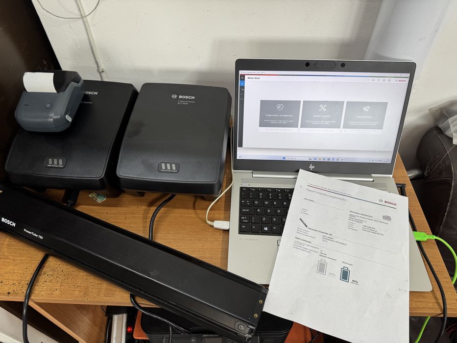 Bosch Ebike Diagnostyka Serwis , Aktualizaja , Intuvia , Kiox