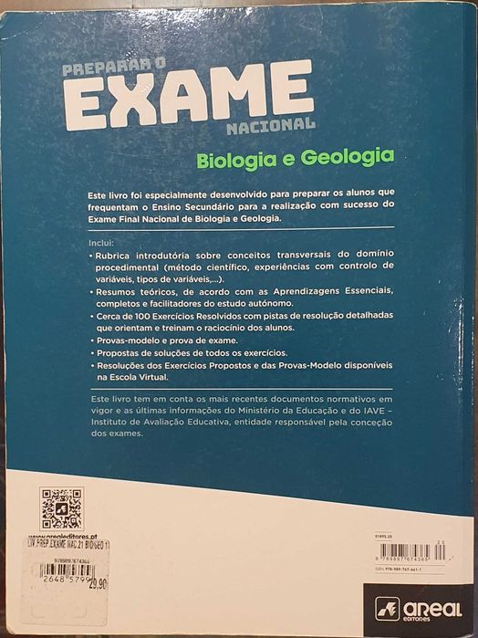 Preparar o Exame Nacional - Biologia e Geologia 11º Ano