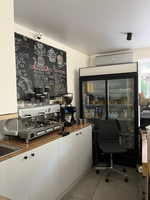 Продаж кавярня  як готовий бізнес