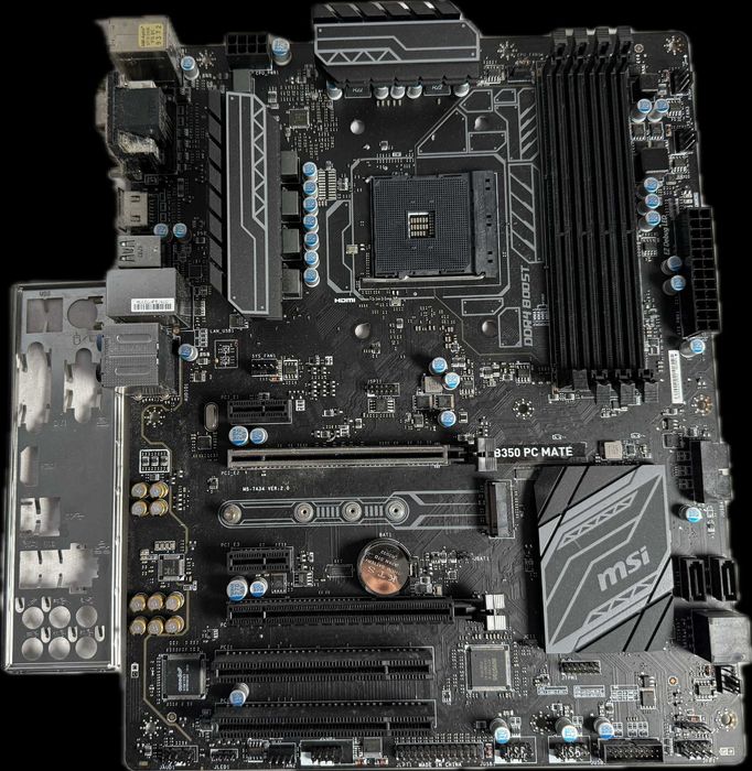 Płyta główna ATX MSI B350 PC MATE AM4