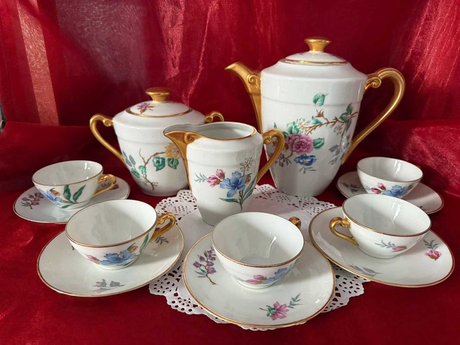 Кавовий сервіз Франція