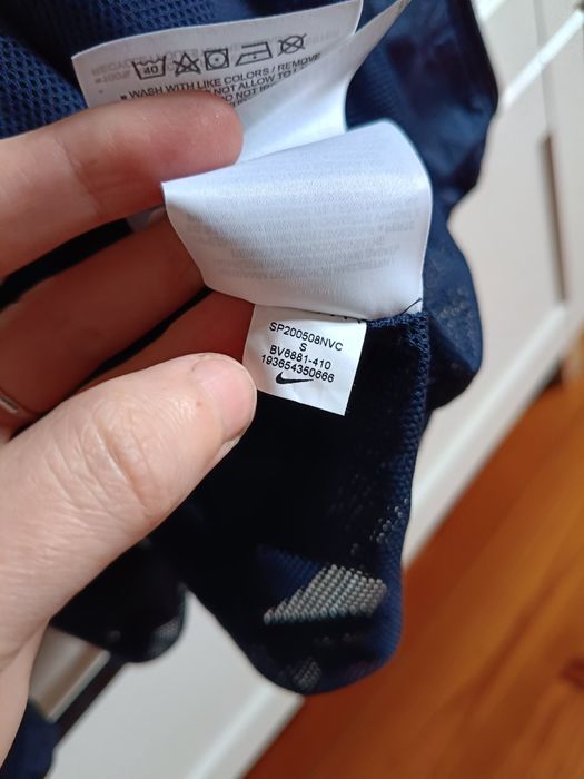 Męska kurtka wiatrówka Nike nowa S