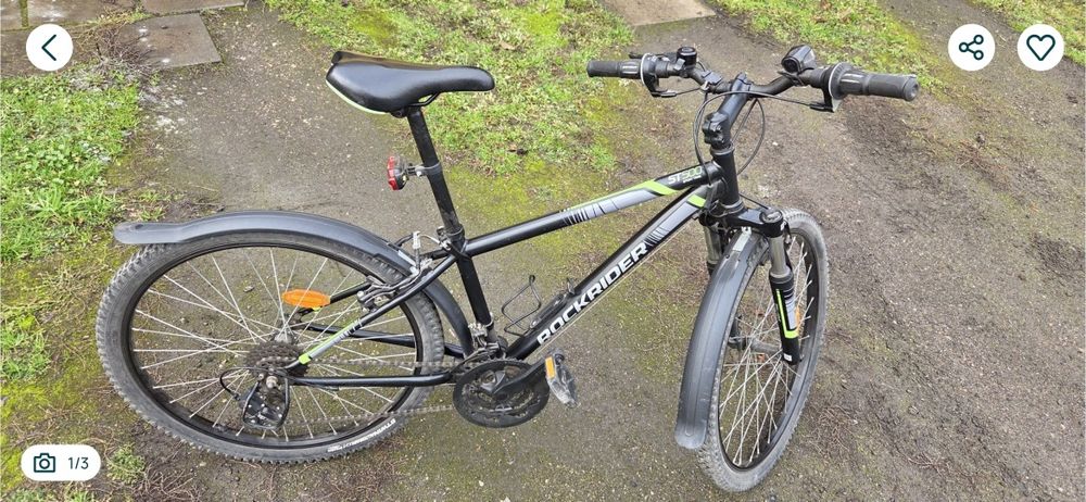 Rower rockrider  24 cale