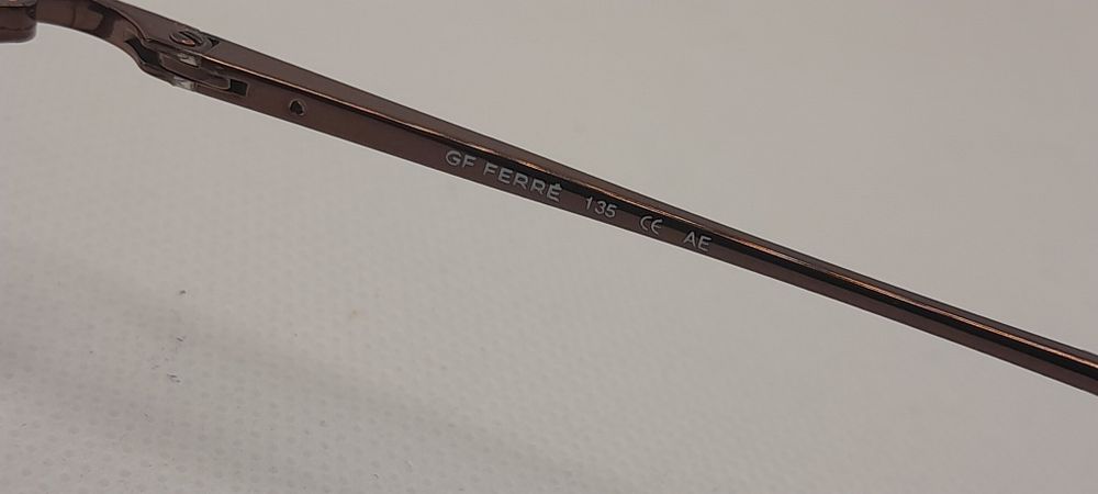 Nowe okulary oprawa Gf Ferré zawiasy flex
