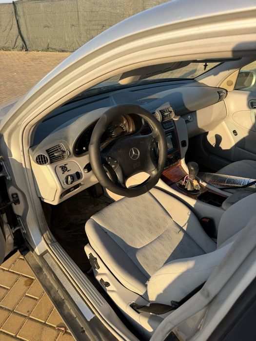 Mercedes c220 cdi 2002