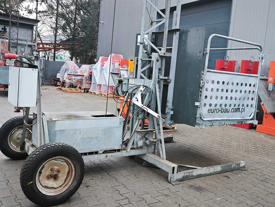 Winda budowlana HEK 400kg rok 1999 wciągarka koszowa podnośnik wyciąg